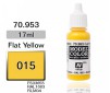 Peinture Acrylique Model Color (17ml) - Matt Flat Yellow