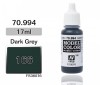 Peinture Acrylique Model Color (17ml) - Matt Dark Grey