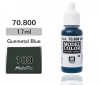 Peinture Acrylique Model Color (17ml) - Metallic Gunmetal Blue