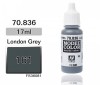 Acrylic paint Model Color (17ml) - Matt London Grey