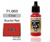 Acrylic paint Model Air (17ml)  - Red RLM23