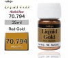 Acrylic Paint Model Color (35ml) - Red Gold (Alcohol Based)