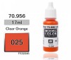 Acrylic paint Model Color (17ml) - Matt Clear Orange