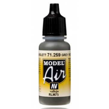 Acrylic paint Model Air (17ml)  - Gray Violet RLM75