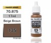 Acrylic paint Model Color (17ml) - Matt Beige Brown