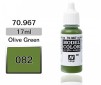 Acrylic paint Model Color (17ml) - Matt Olive Green