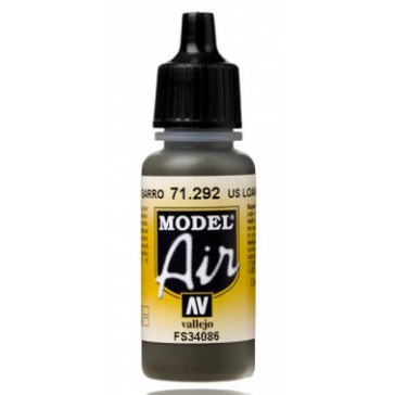 Acrylic paint Model Air (17ml)  - US Loam