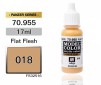 Peinture Acrylique Model Color (17ml) - Matt Flat Flesh