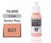 Acrylic paint Model Color (17ml) - Matt Salmon Rose