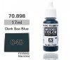 Peinture Acrylique Model Color (17ml) - Matt Dark Sea Blue