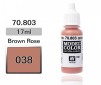 Acrylic paint Model Color (17ml) - Matt Brown Rose