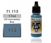 Peinture Acrylic Model Air (17ml) - IDF Blue