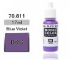 Acrylic paint Model Color (17ml) - Matt Blue Violet