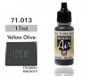 Acrylic paint Model Air (17ml)  - Yellow Olive