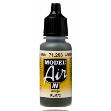 Acrylic paint Model Air (17ml)  - Green RLM72