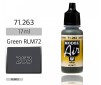 Acrylic paint Model Air (17ml)  - Green RLM72