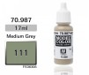 Acrylic paint Model Color (17ml) - Matt Medium Grey