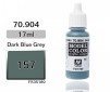 Peinture Acrylique Model Color (17ml) - Matt Dark Blue Grey