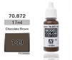 Peinture Acrylique Model Color (17ml) - Matt Chocolate Brown