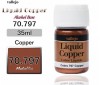 Acrylic Paint Model Color (35ml) - Copper (Alcohol Based)