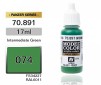 Acrylic paint Model Color (17ml) - Matt Intermediate Green