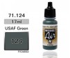 Peinture Acrylic Model Air (17ml) - USAF Green