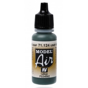 Acrylic paint Model Air (17ml)  - USAF Green