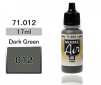 Acrylic paint Model Air (17ml)  - Dark Green