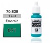 Acrylic paint Model Color (17ml) - Matt Emerald