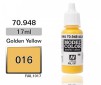 Peinture Acrylique Model Color (17ml) - Matt Golden Yellow