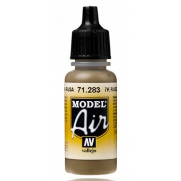 Peinture Acrylic Model Air (17ml) - 7K Russian Tan