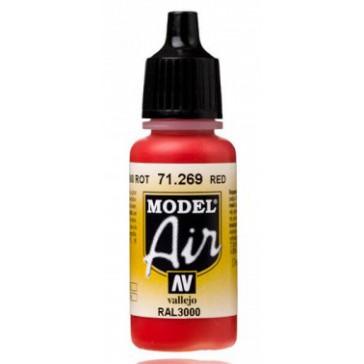 Acrylic paint Model Air (17ml)  - Red