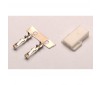 Connector : male micro plug (1pcs) for Walkera (1pcs)