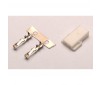Connector : male micro plug (1pcs) for Walkera