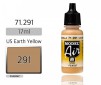 Acrylic paint Model Air (17ml)  - US Earth Yellow