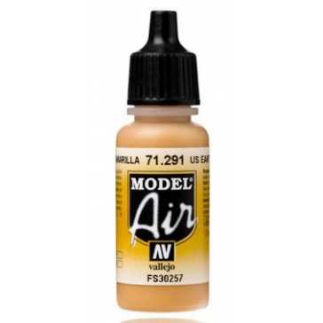 Acrylic paint Model Air (17ml)  - US Earth Yellow