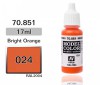 Acrylic paint Model Color (17ml) - Matt Bright Orange