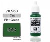 Acrylic paint Model Color (17ml) - Matt Flat Green