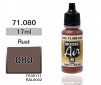 Acrylic paint Model Air (17ml)  - Rust