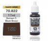 Acrylic paint Model Color (17ml) - Matt German Cam.Black Brown