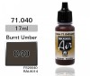 Acrylic paint Model Air (17ml)  - Burnt Umber