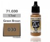 Peinture Acrylic Model Air (17ml) - Green Brown