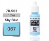 Acrylic paint Model Color (17ml) - Matt Sky Blue