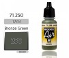 Acrylic paint Model Air (17ml)  - Bronzegreen