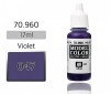 Acrylic paint Model Color (17ml) - Matt Violet