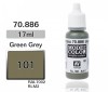 Acrylic paint Model Color (17ml) - Matt Green Grey