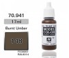 Acrylic paint Model Color (17ml) - Matt Burnt Umber