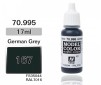 Acrylic paint Model Color (17ml) - Matt German Grey