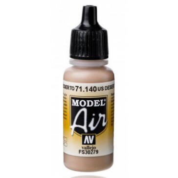 Acrylic paint Model Air (17ml)  - US Desert Sand