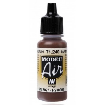 Acrylic paint Model Air (17ml)  - NATO Brown